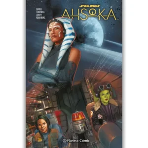 cómic Star Wars. Ahsoka (adaptación oficial de la serie de Disney+)