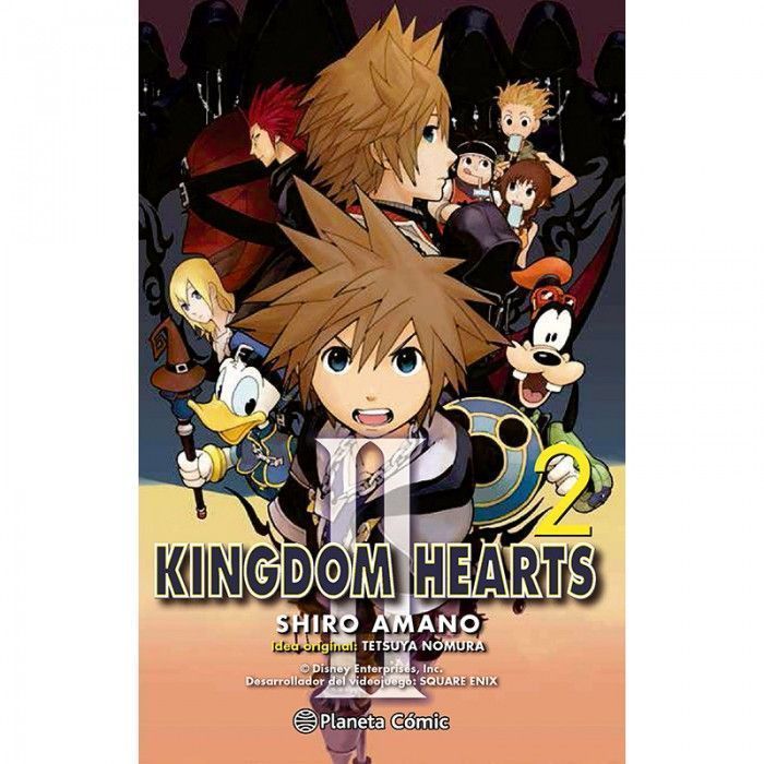 kingdom hearts II