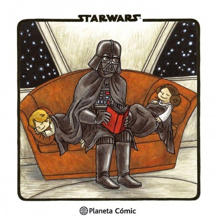Darth Vader e hijos