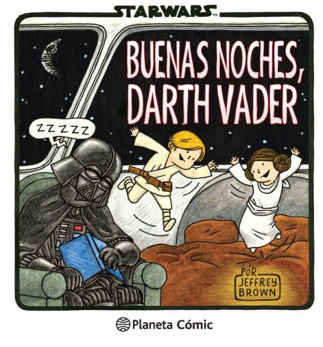 Star Wars Buenas noches Darth Vader