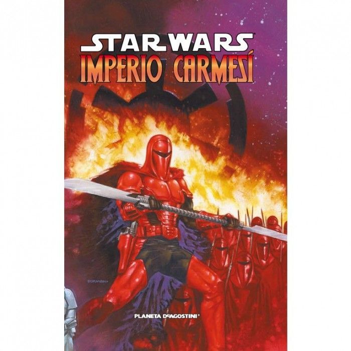 Star Wars: Imperio Carmesí