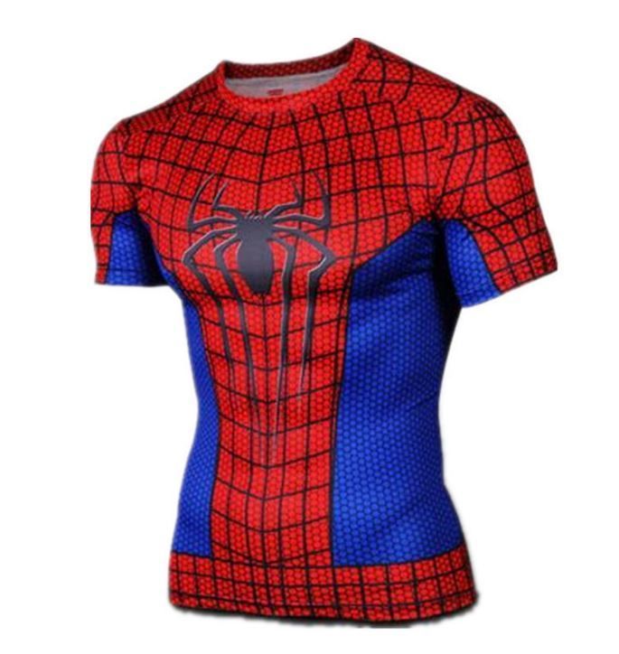 camiseta traje spiderman