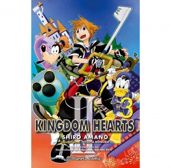 Kingdom Hearts II 3