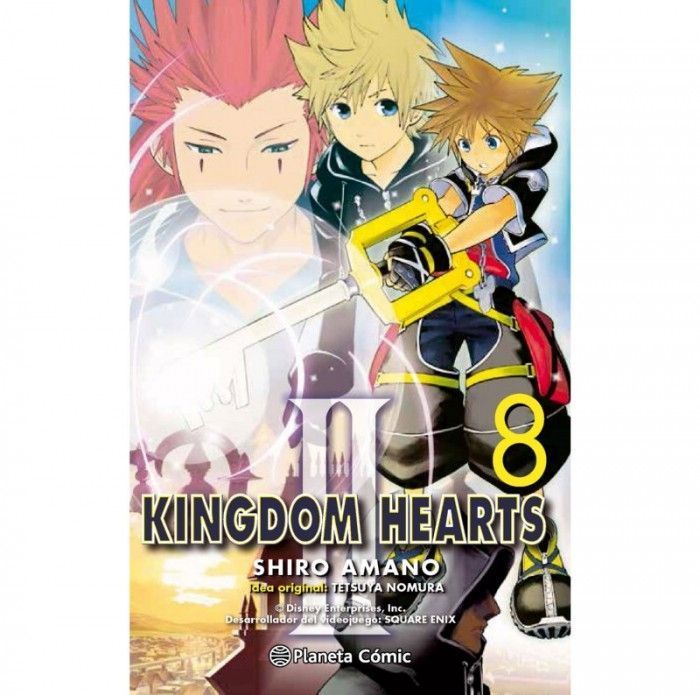 Kingdom hearts ii 8