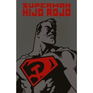 superman hijo rojo deluxe