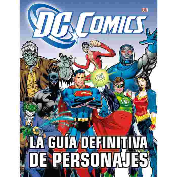 Guia personajes DC