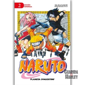 Manga Naruto nº 02/72 Masashi Kishimoto
