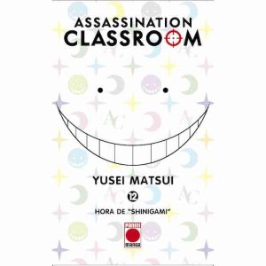 assassination classroom 12