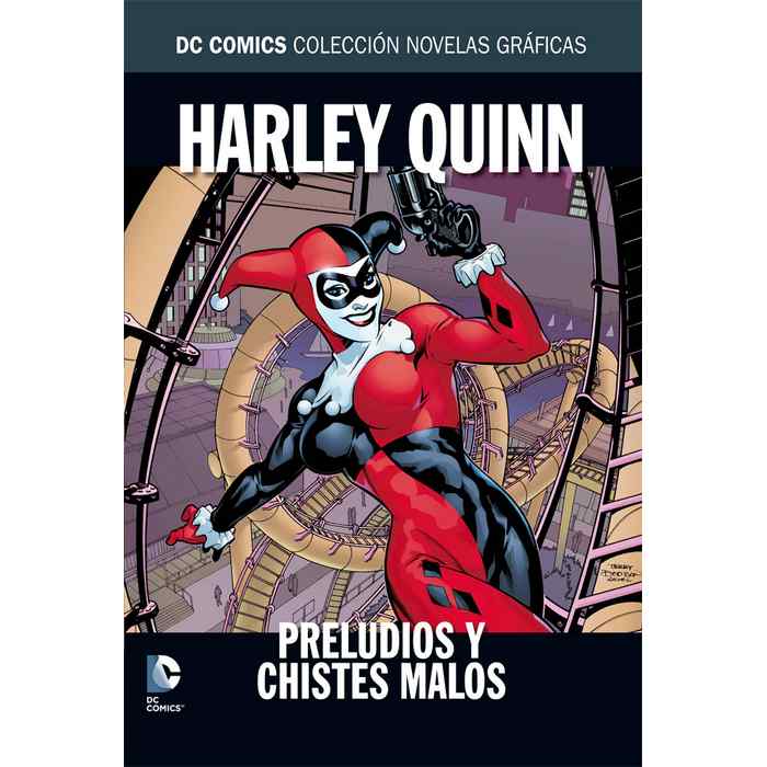 Harley Quinn Preludios y Chistes Malos