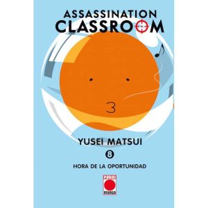 assassination classroom 08