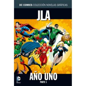 colección DC 10 JLA