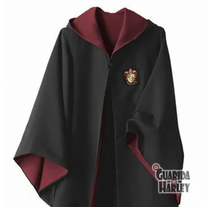 Capa cosplay Harry Potter Hogwarts Gryffindor