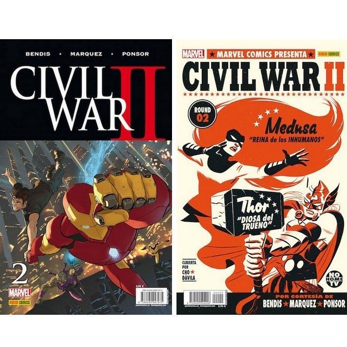 civil War II 2 Normal Alternativa