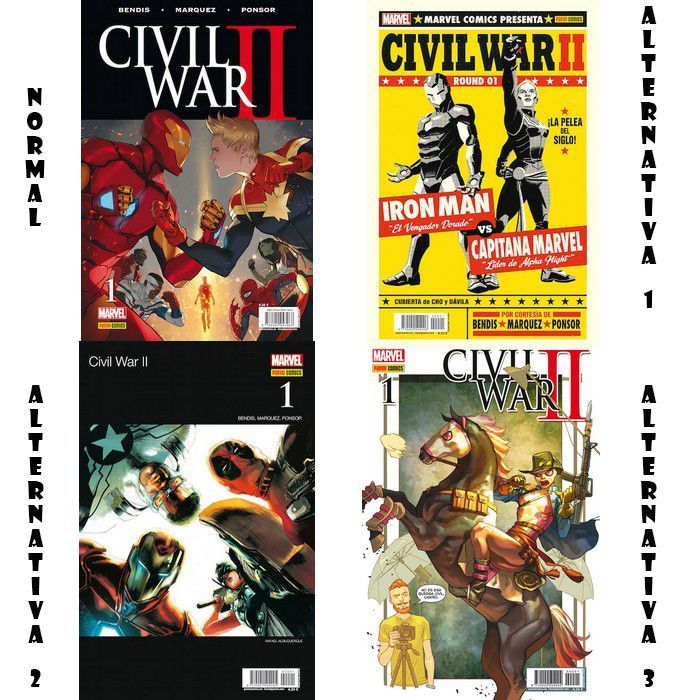 Civil war II 1 x