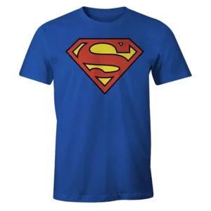 camiseta superman clásica