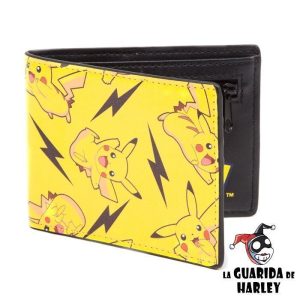 wallet pikachu pokemon