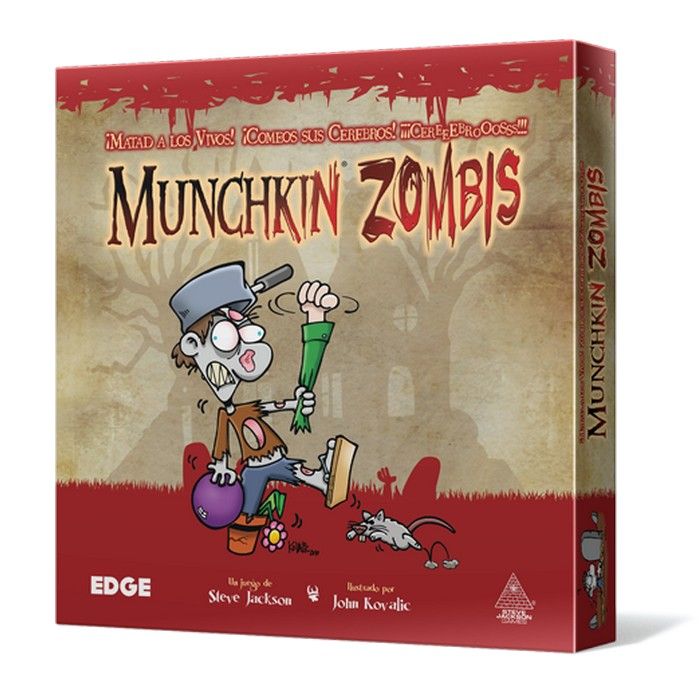 munchkin zombis