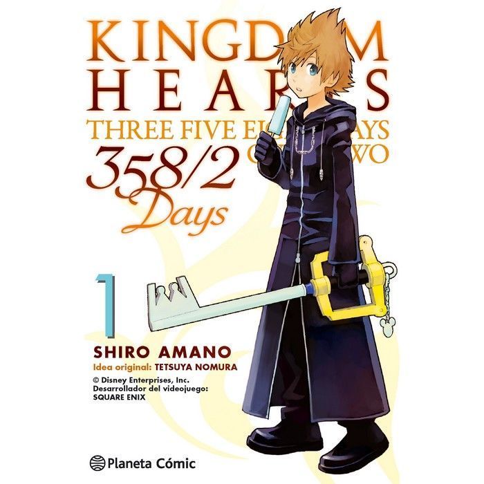 kingdom hearts 358/2 days 1