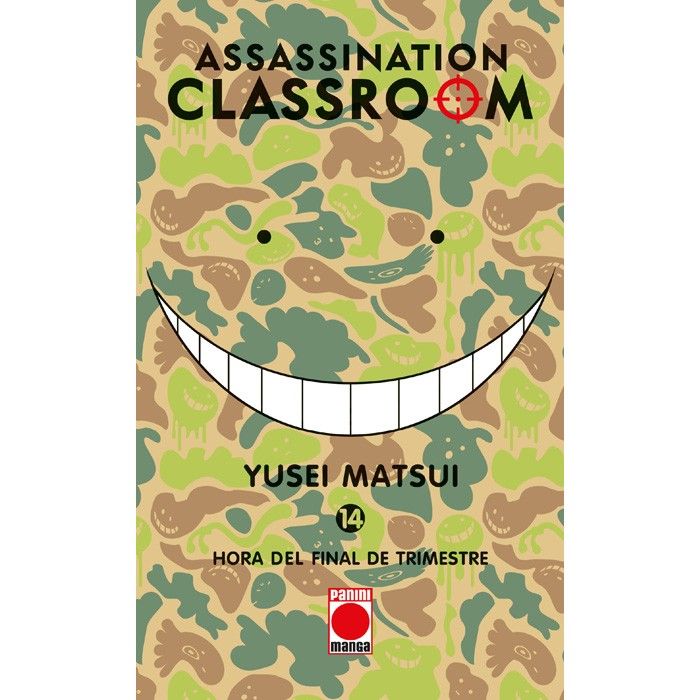 assassination clasroom 14