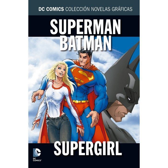 Superman Batman Supergirl