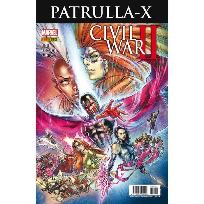 civil war II patrulla X