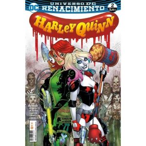 Harley Quinn 02 Renacimiento