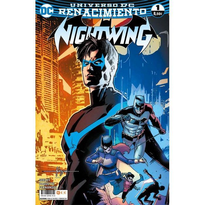 Nightwing 01 renacimiento