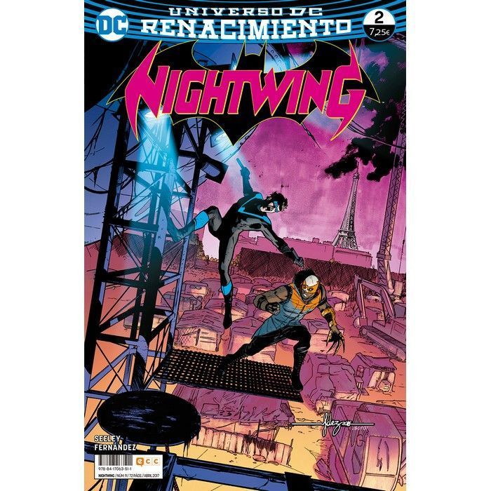 Nightwing 02 renacimiento