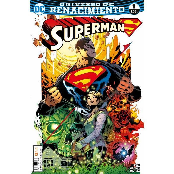 superman 01 renacimiento