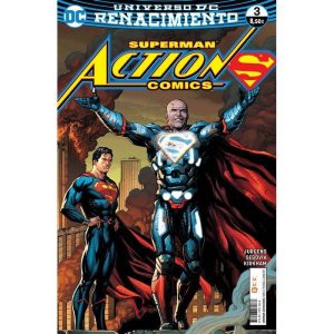 superman action comics 03 renacimiento