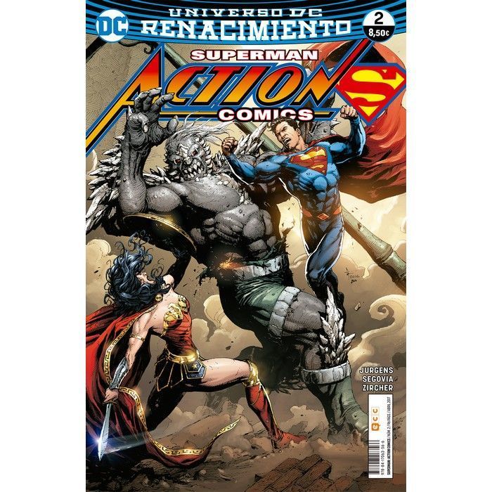 Superman action comics 02 renacimiento