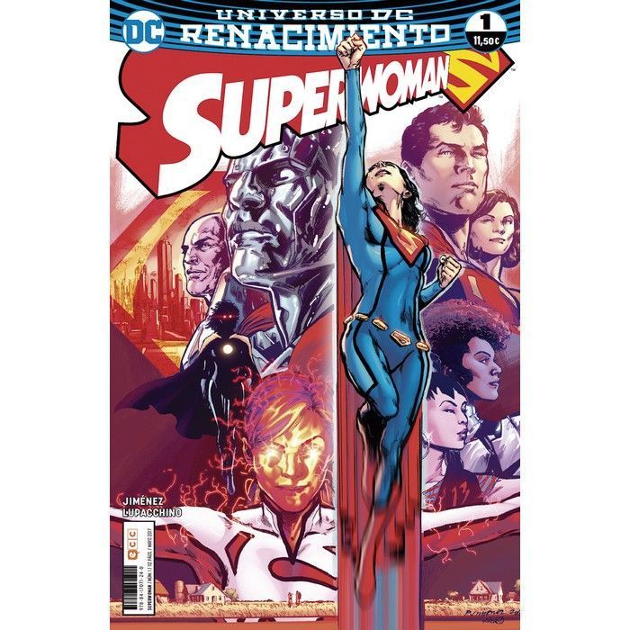 superwoman 01 renacimiento