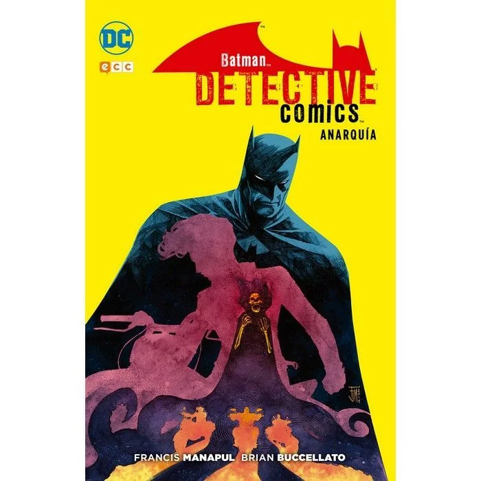batman detective comics anarquia