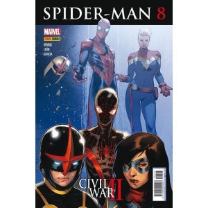 spider-man 08 civil war II