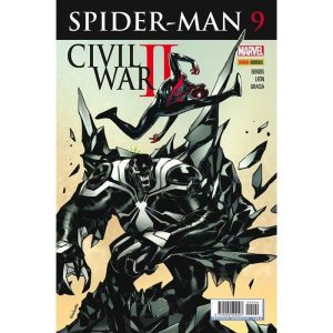spider-man 09 civil war II