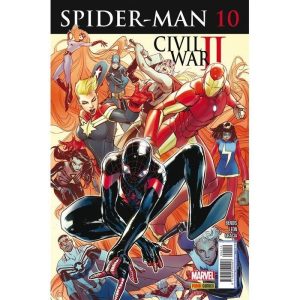 spider-man 10 civil war ii
