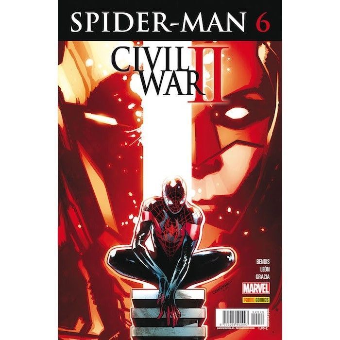 spider-man 06 civil war ii