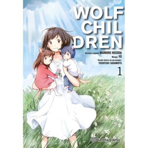 Wolf Children 01