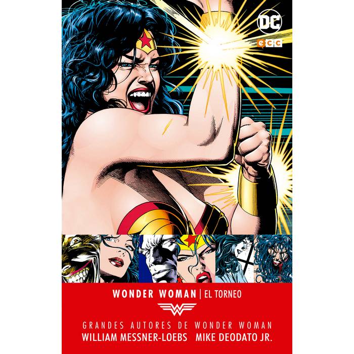 Wonder Woman El Torneo