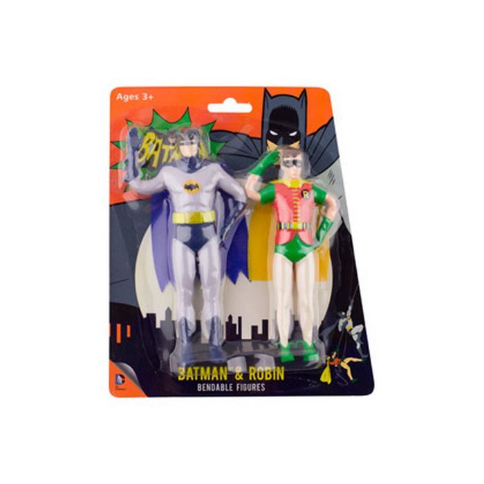Batman y Robin 1966 figura flexible