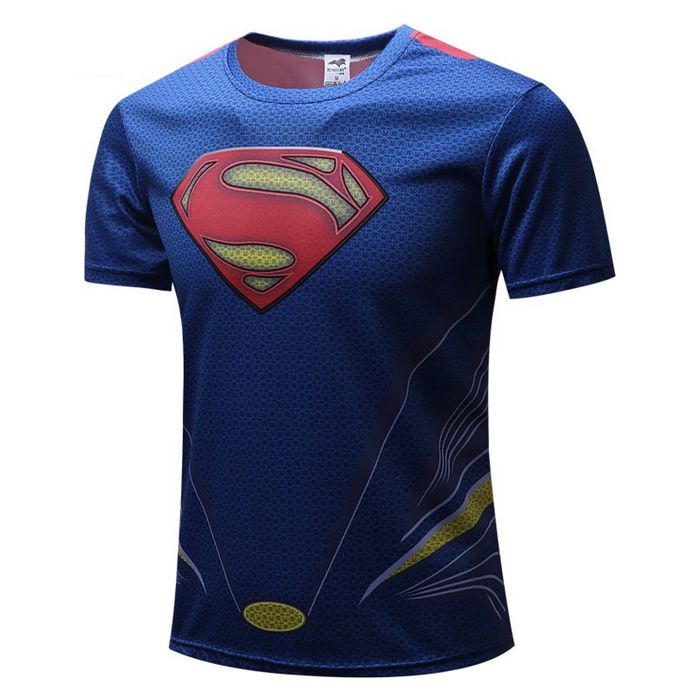 camiseta superman print
