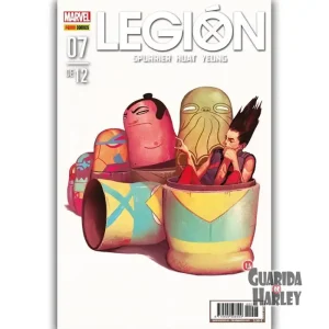 Legión (2017) 07 de 12 cómic grapa