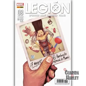 Legión (2017) 08 de 12 cómic grapa