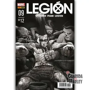 Legión (2017) 09 de 12 cómic grapa