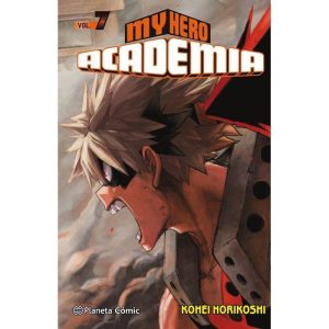 My Hero Academia nº 07