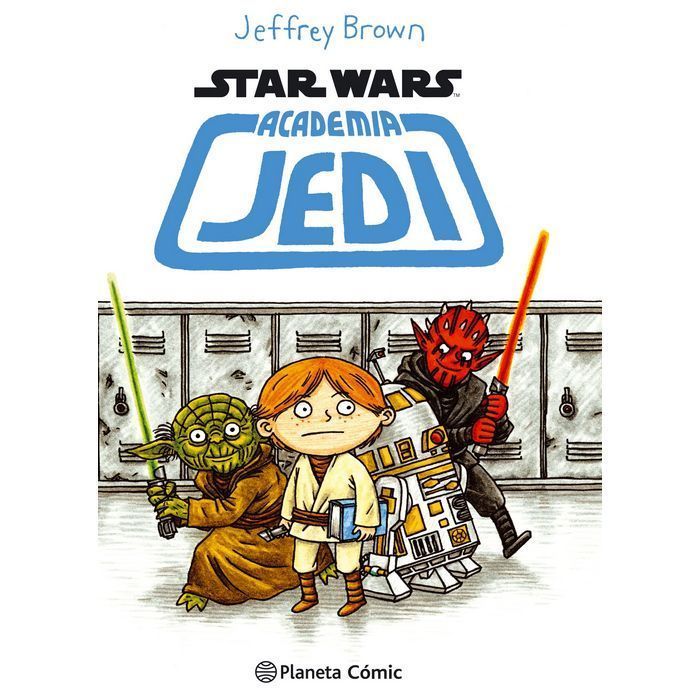 Star Wars Academia Jedi 01
