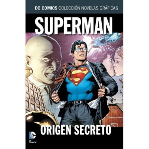 Coleccion DC Superman Origen Secreto