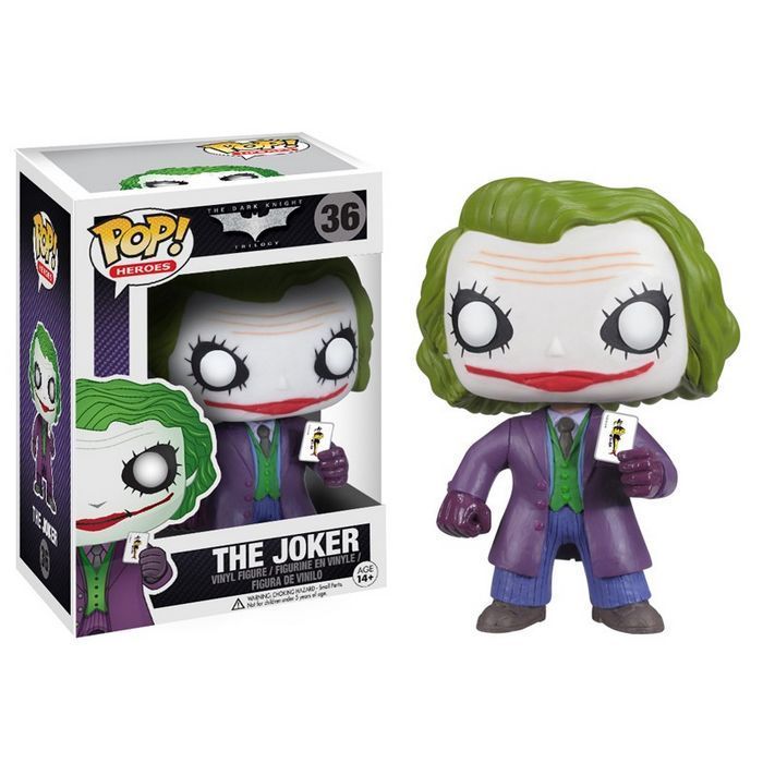 Funko Pop! The Dark Knight: The Joker 36