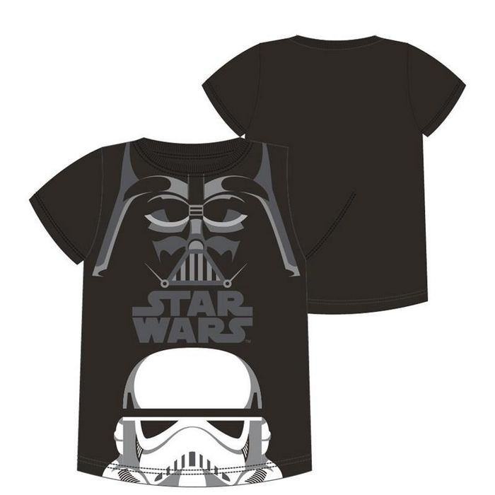 Camiseta infantil star wars