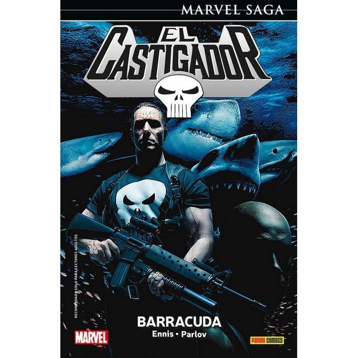 El Castigador 7 Barracuda